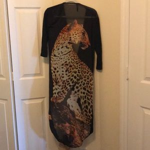 Exotic high low shirt